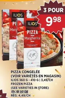 Kim Phat ILIOS FROZEN PIZZA offer