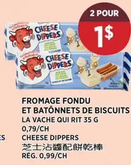 Kim Phat LA VACHE QUI RIT CHEESE DIPPERS offer