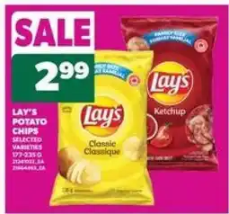 Real Canadian Superstore LAY'S POTATO CHIPS offer