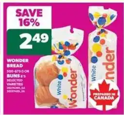 Real Canadian Superstore Wonder Bread offer