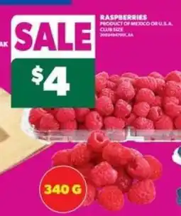 Real Canadian Superstore Raspberries offer