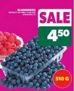 Real Canadian Superstore Blueberries offer