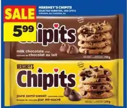 Real Canadian Superstore HERSHEY’S CHIPITS offer
