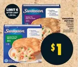 Real Canadian Superstore Swanson Pot Pies offer