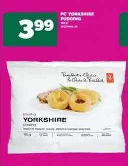 Real Canadian Superstore PC Yorkshire Pudding offer