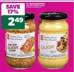 Real Canadian Superstore PC Dijon Mustard offer