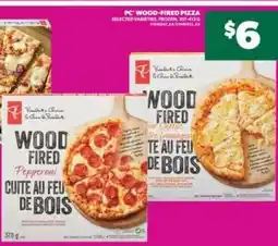 Real Canadian Superstore PC Wood-Fired Pizza offer
