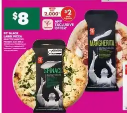 Real Canadian Superstore PC BLACK LABEL PIZZA offer