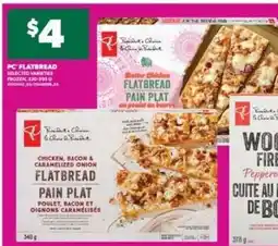 Real Canadian Superstore PC Flatbread offer