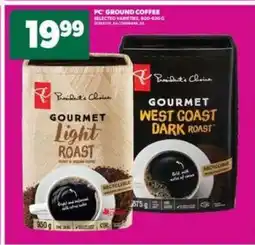 Real Canadian Superstore PC GROUND COFFEE offer