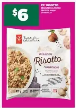 Real Canadian Superstore PC Risotto offer