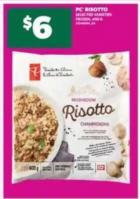 Real Canadian Superstore PC Risotto offer