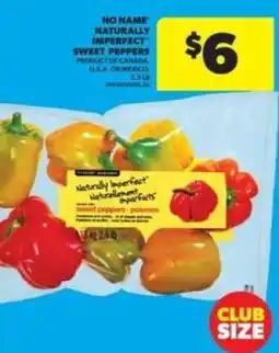 Real Canadian Superstore NO NAME Naturally Imperfect Sweet Peppers offer
