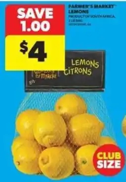Real Canadian Superstore FARMER'S MARKET LEMONS offer