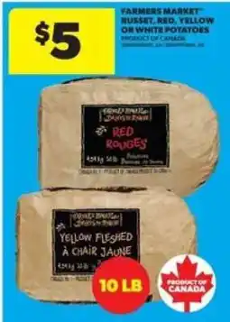 Real Canadian Superstore Farmers Market Potatoes offer