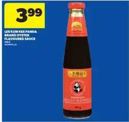 Real Canadian Superstore LEE KUM KEE PANDA BRAND OYSTER FLAVOURED SAUCE offer