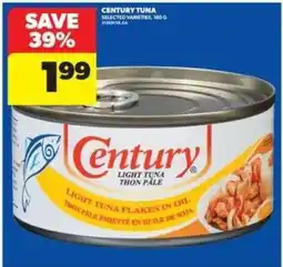 Real Canadian Superstore Century Tuna offer