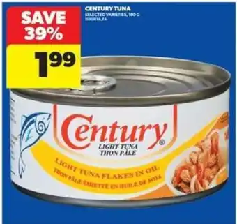 Real Canadian Superstore Century Tuna offer