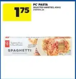 Real Canadian Superstore PC Pasta offer