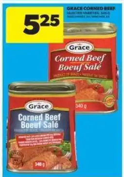 Real Canadian Superstore GRACE CORNED BEEF offer