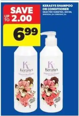 Real Canadian Superstore Kerasys Shampoo or Conditioner offer