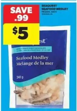 Real Canadian Superstore Seaquest Seafood Medley offer