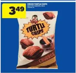 Real Canadian Superstore ORION TURTLE CHIPS offer