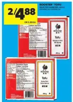 Real Canadian Superstore ROOSTER TOFU offer