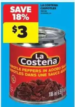 Real Canadian Superstore La Costeña Chipotles offer