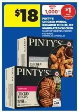 Real Canadian Superstore Pinty's Chicken offer