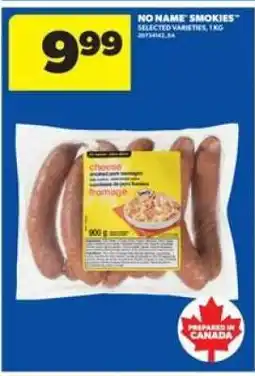 Real Canadian Superstore No Name Smokies offer