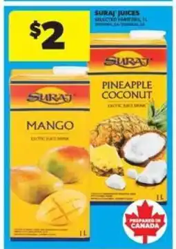 Real Canadian Superstore Suraj Juices offer