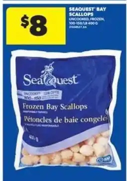Real Canadian Superstore SEAQUEST BAY SCALLOPS offer