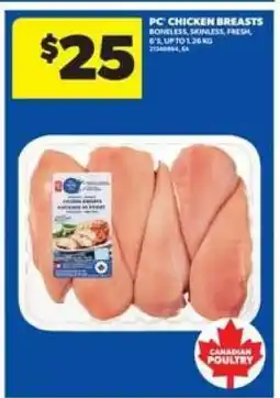 Real Canadian Superstore PC Chicken Breasts offer