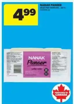 Real Canadian Superstore Nanak Paneer offer