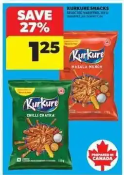Real Canadian Superstore Kurkure Snacks offer