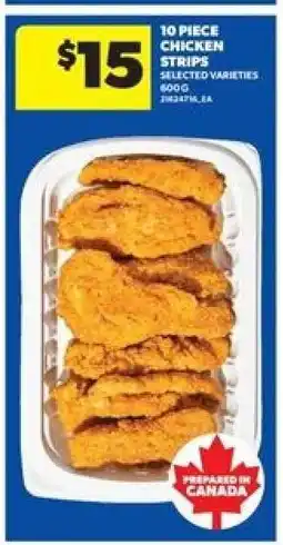 Real Canadian Superstore 10 Piece Chicken Strips offer