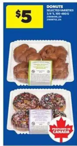 Real Canadian Superstore Donuts offer