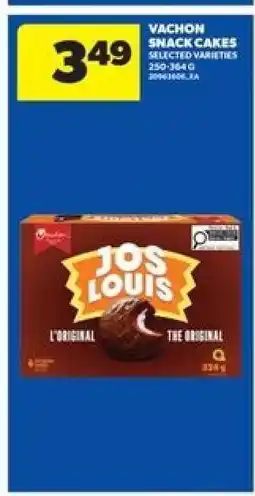 Real Canadian Superstore Vachon Snack Cakes offer