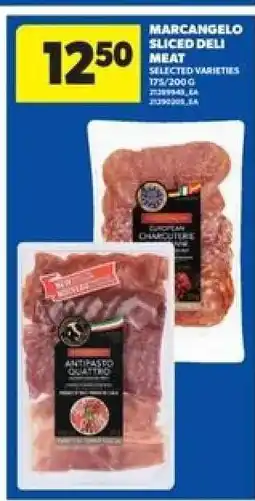 Real Canadian Superstore MARCANGELO SLICED DELI MEAT offer