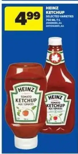 Real Canadian Superstore Heinz Ketchup offer