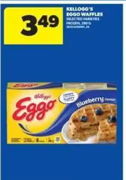 Real Canadian Superstore KELLOGG’S EGGO WAFFLES offer