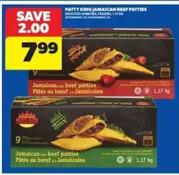 Real Canadian Superstore Patty King Jamaican Beef Patties offer