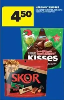 Real Canadian Superstore Hershey's Kisses offer