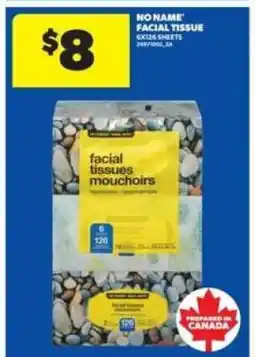 Real Canadian Superstore NO NAME* FACIAL TISSUE offer
