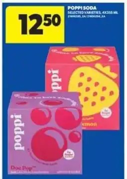 Real Canadian Superstore Poppi soda offer