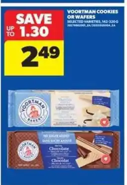 Real Canadian Superstore VOORTMAN COOKIES OR WAFERS offer