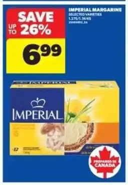 Real Canadian Superstore IMPERIAL MARGARINE offer