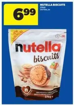 Real Canadian Superstore NUTELLA BISCUITS offer