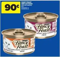 Real Canadian Superstore Fancy Feast Wet Cat Food offer